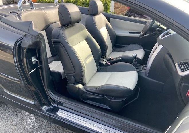 Peugeot 207 CC Cabriolet 1.6 L 16v 120 cv  de 2009