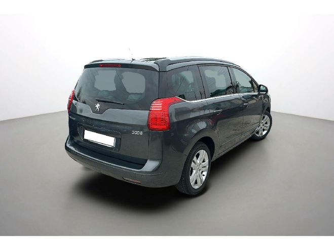 Peugeot 5008 1.6 THP 156ch BVA ALLURE 7pl Gris fonc� de 2012