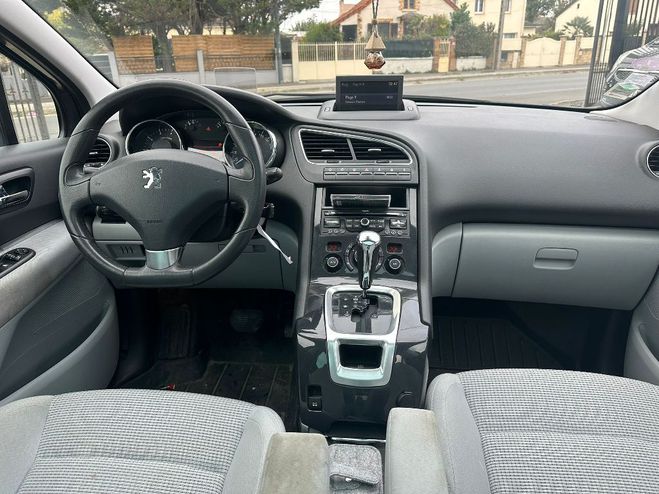 Peugeot 5008 1.6 THP 156ch BVA ALLURE 7pl Gris fonc� de 2012