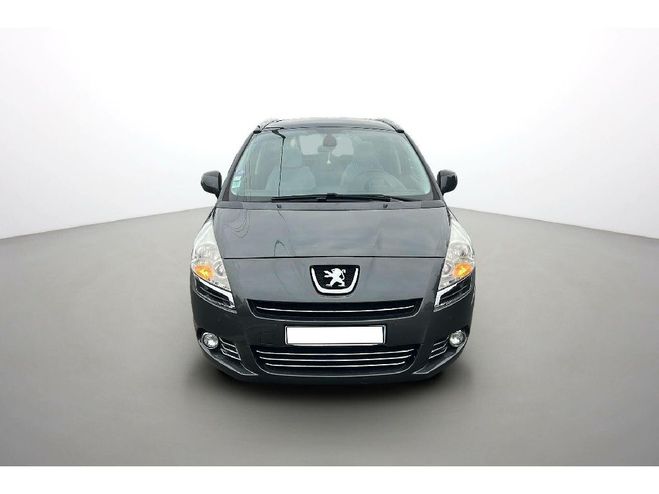 Peugeot 5008 1.6 THP 156ch BVA ALLURE 7pl Gris fonc� de 2012