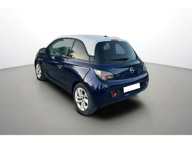 Opel Adam 1.4 Twinport 87 ch S/S Unlimited BVA Bleu de 2016