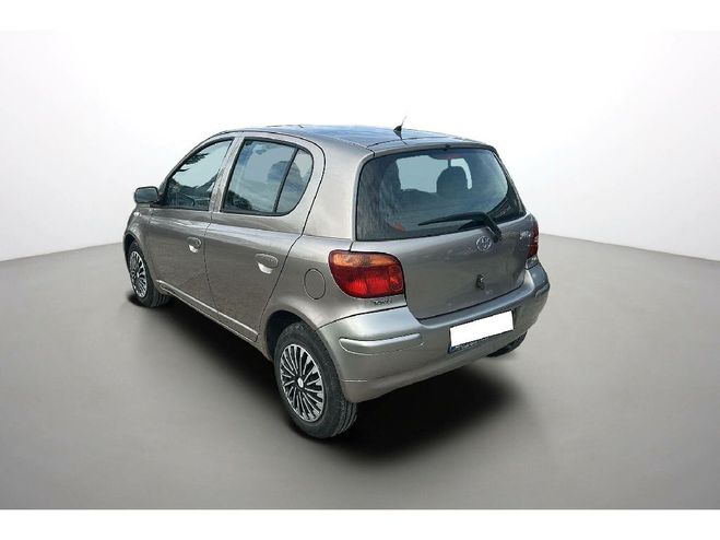 Toyota Yaris 65 VVT-i Lin�a SOL BVA Gris fonc� de 2003