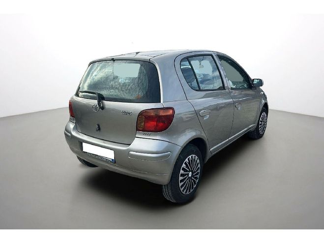 Toyota Yaris 65 VVT-i Lin�a SOL BVA Gris fonc� de 2003
