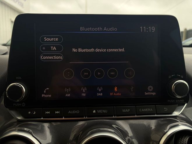 Nissan Juke Hybrid N-Connecta Blanc de 2022