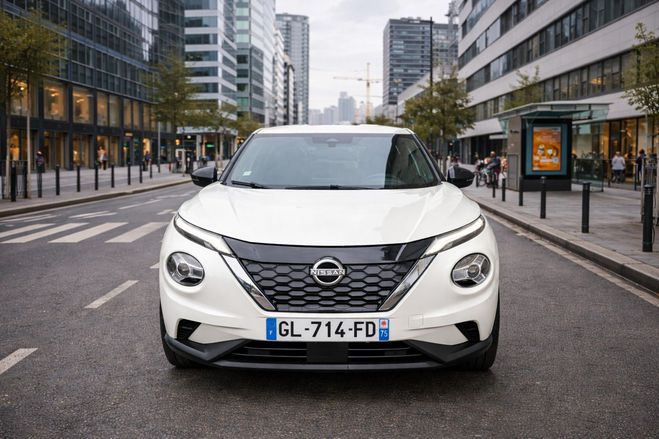 Nissan Juke Hybrid N-Connecta Blanc de 2022