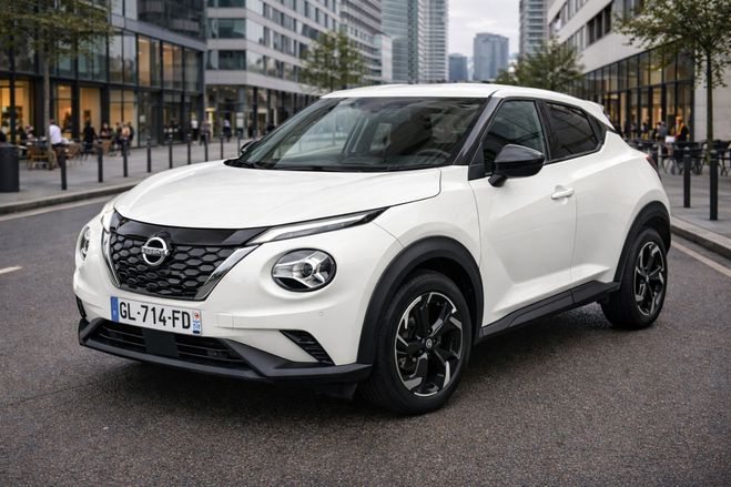 Nissan Juke Hybrid N-Connecta Blanc de 2022