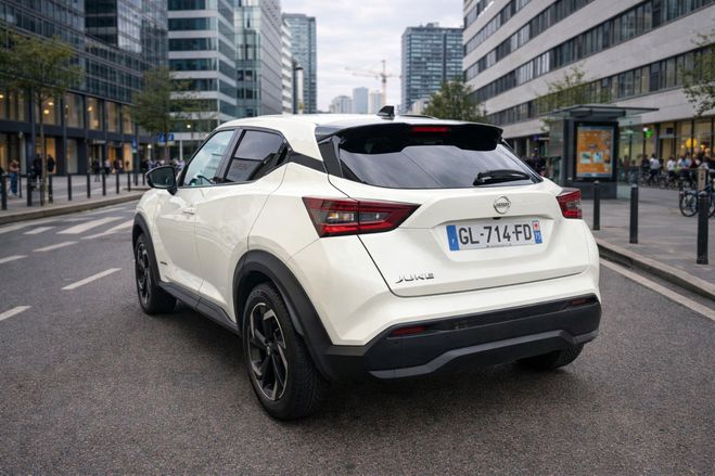 Nissan Juke Hybrid N-Connecta Blanc de 2022