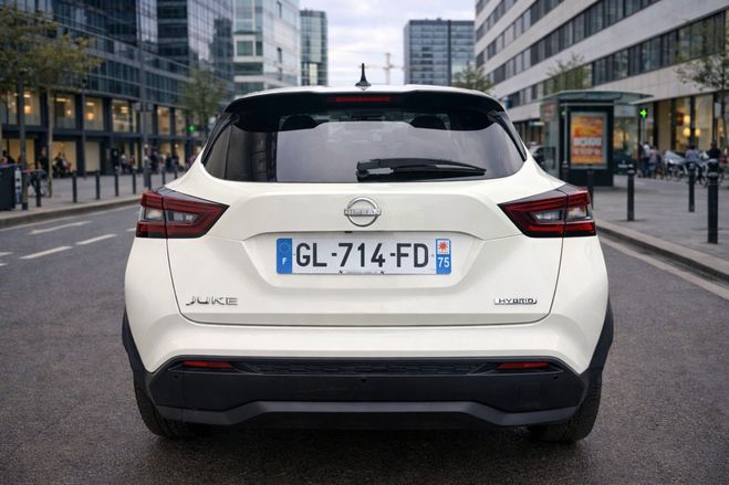Nissan Juke Hybrid N-Connecta Blanc de 2022