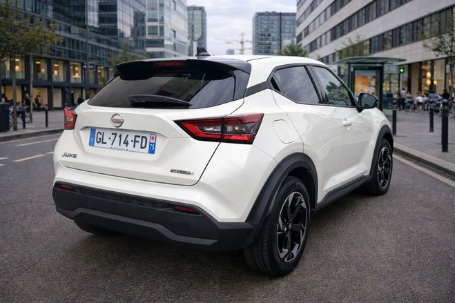 Nissan Juke Hybrid N-Connecta Blanc de 2022