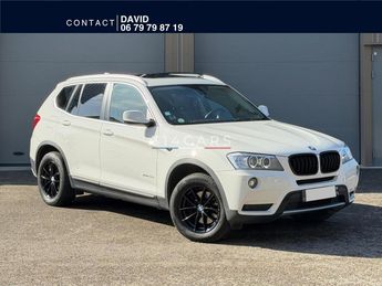  Voir d&eacute;tails -BMW X3 xDrive 20d 184 cv BVA &agrave; Roanne (42)