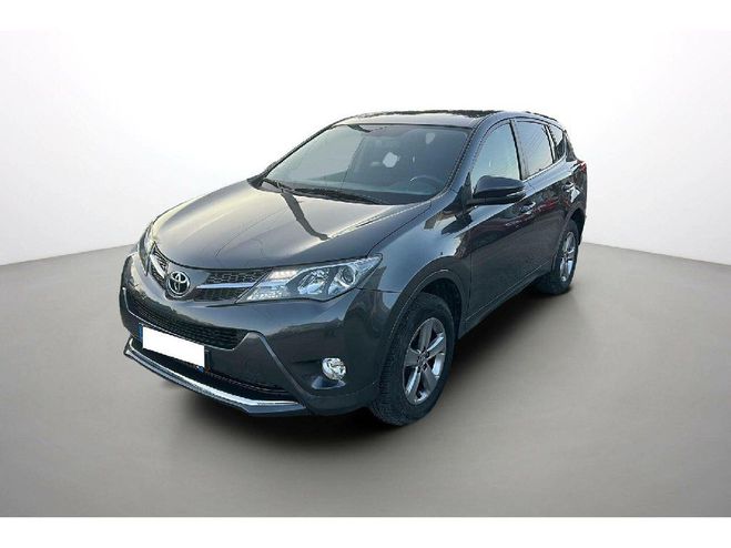 Toyota RAV 4 151 VVT-i AWD BVA Gris Fonc� de 2015