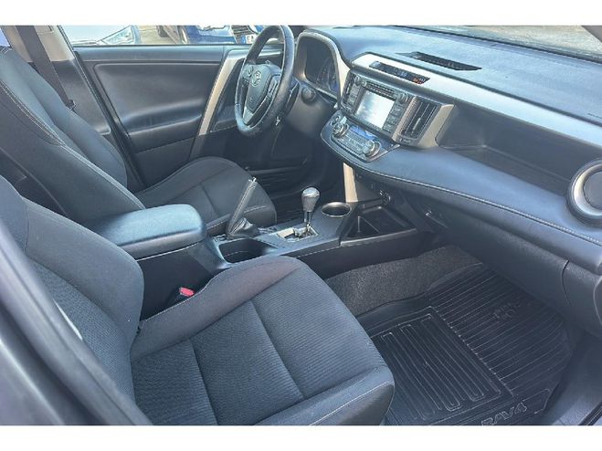 Toyota RAV 4 151 VVT-i AWD BVA Gris Fonc� de 2015