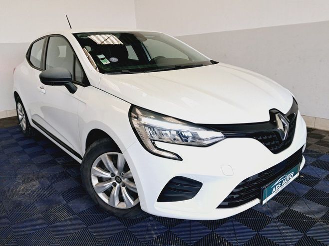 Renault Clio V 1.0 SCe 75 CH Life Blanc de 2020