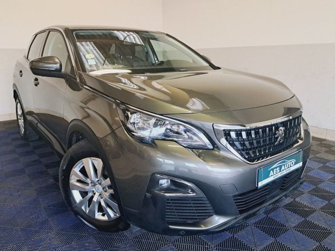 Peugeot 3008 1.6 BlueHDi 120ch SS EAT6 Active Gris de 2017
