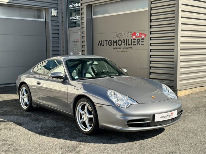 Porsche 911 996 3.6 320ch Carrera Phase 2 BV6 - Orig Gris de 2003