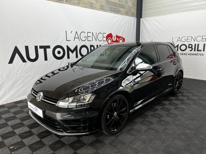 Volkswagen Golf R 2.0 TSI 300 DSG6 Gris de 2016