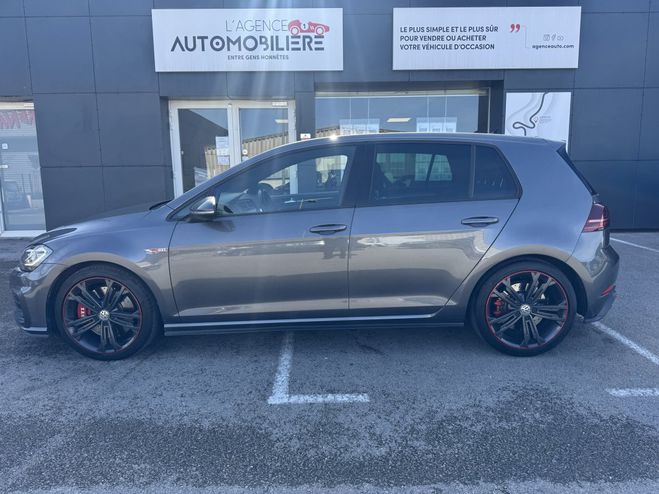 Volkswagen Golf 7 GTI Performance 245ch DSG7 Virtual coc Gris de 2019