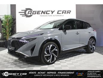  Voir d&eacute;tails -Nissan Qashqai +2 1.5 e-Power - 190 - BVA III 2021 Tekna   &agrave; Bernes-sur-Oise (95)