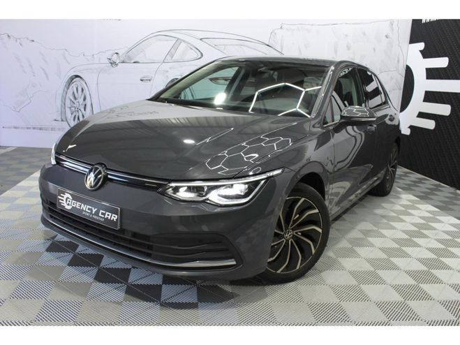 Volkswagen Golf VIII - Active - Entretien VW GRIS CLAIR de 2022