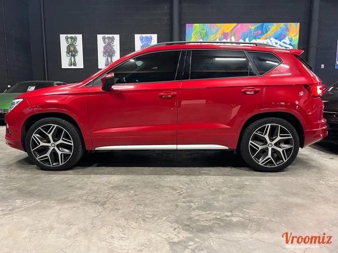 Seat Ateca 2.0 tsi 190 fr 4drive 4wd dsg bva start- Bordeaux de 2018
