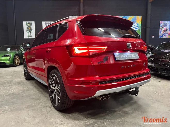 Seat Ateca 2.0 tsi 190 fr 4drive 4wd dsg bva start- Bordeaux de 2018