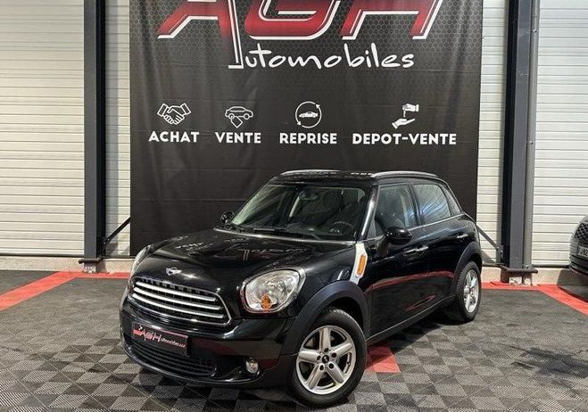 Mini Countryman Cooper D 112ch Business Call Noir de 2014