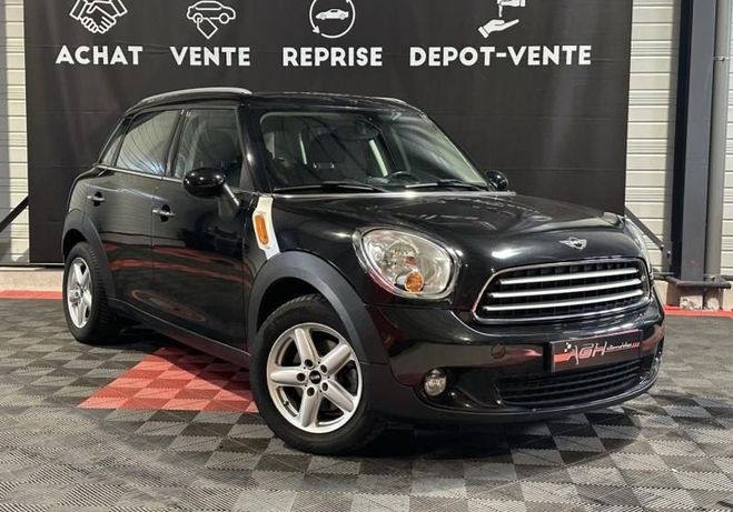 Mini Countryman Cooper D 112ch Business Call Noir de 2014