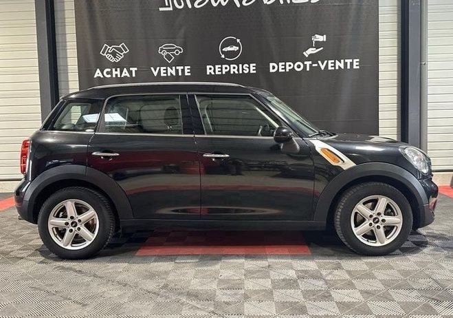 Mini Countryman Cooper D 112ch Business Call Noir de 2014