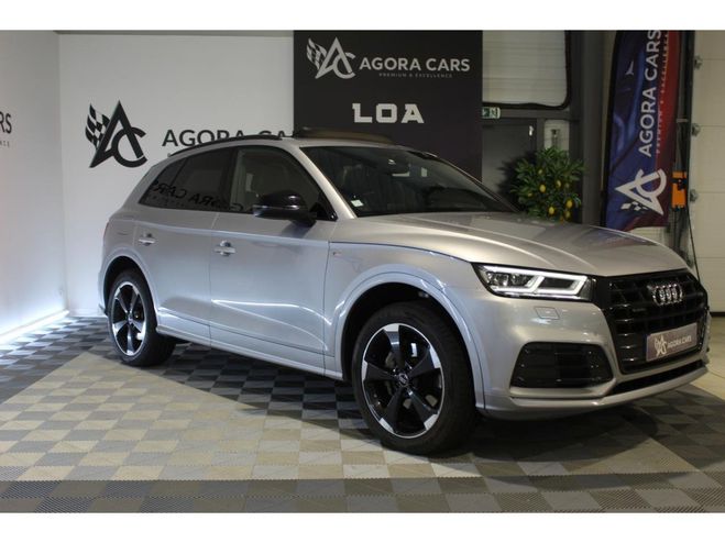 Audi Q5 Quattro 2.0 40 TDI - 204 - BV S-tronic 2 GRIS CLAIR de 2020