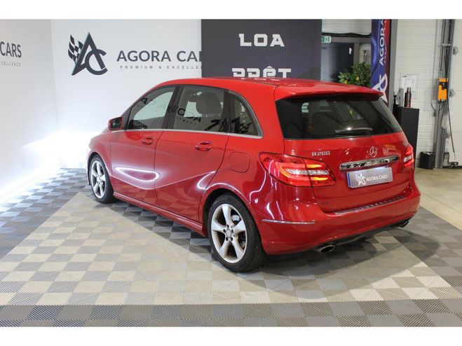 Mercedes Classe B 200 CDI FAP BlueEfficiency - BV 7G-DCT B ROUGE FONCE de 2014