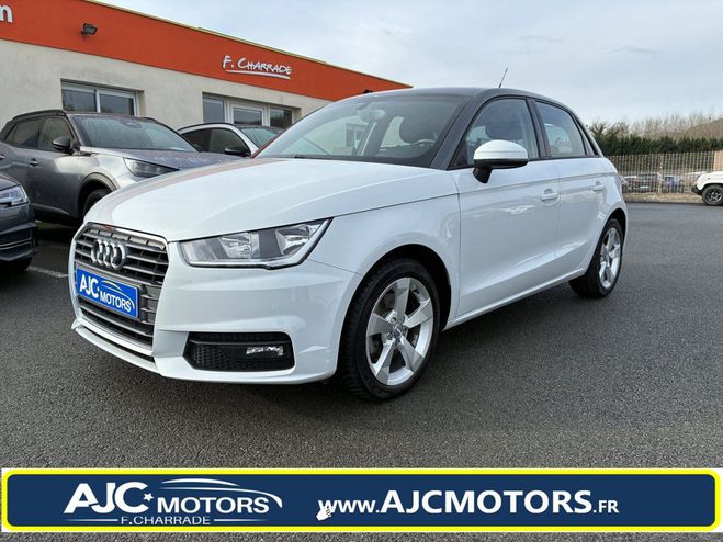 Audi A1 Sportback 1.4 TFSI 125CH AMBITION Blanc de 2016