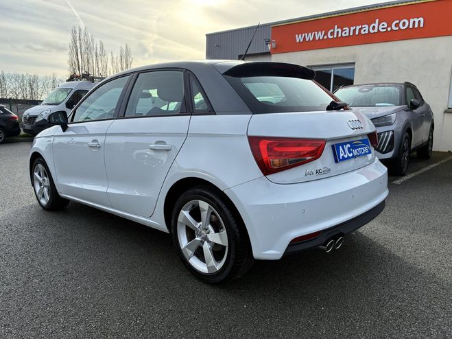 Audi A1 Sportback 1.4 TFSI 125CH AMBITION Blanc de 2016