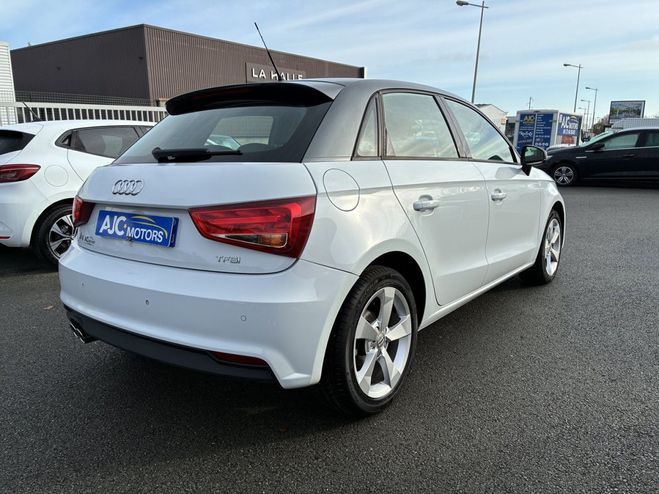Audi A1 Sportback 1.4 TFSI 125CH AMBITION Blanc de 2016