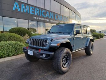  Voir d&eacute;tails -Jeep Wrangler Rubicon X V6 3,6L &agrave;  Le Coudray-Montceaux (91)