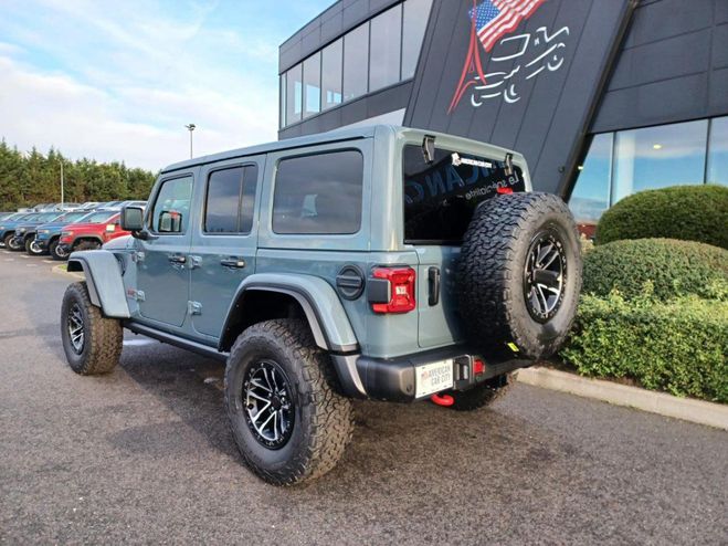 Jeep Wrangler Rubicon X V6 3,6L Gris de 2026