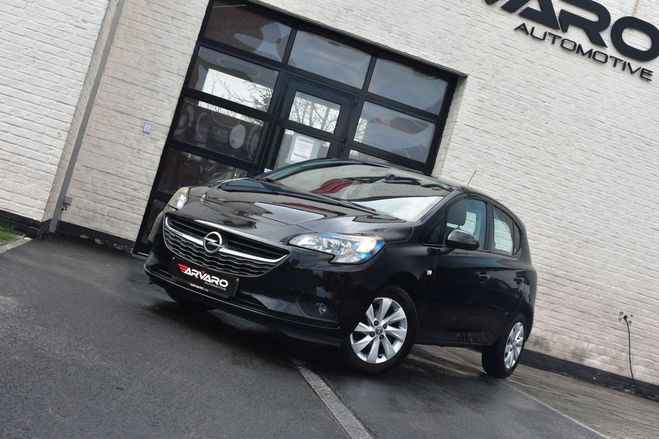 Cliquer pour voir la photo suivante Opel Corsa 1.2i Black Edition Cruise Bluetooth Gara Noir Métallisé de
