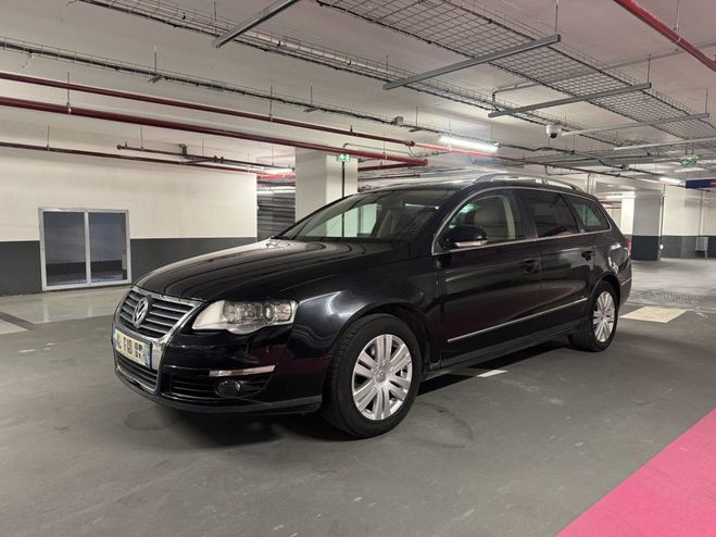 Volkswagen Passat CONFORTLINE 2.0 TDI 140 CARAT Noir M�tallis� de 2009