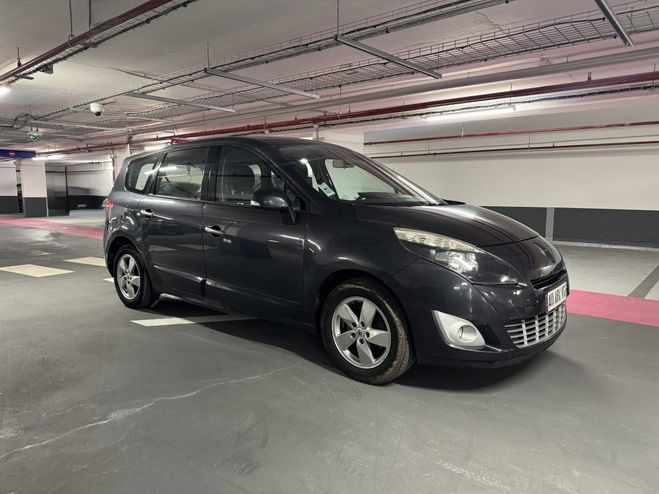 Renault Scenic SCENICIII GRAND 1.5 DCI 110 DYNAMIQUE 5P Gris Fonc� M�tallis� de 2010