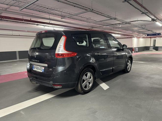Renault Scenic SCENICIII GRAND 1.5 DCI 110 DYNAMIQUE 5P Gris Fonc� M�tallis� de 2010