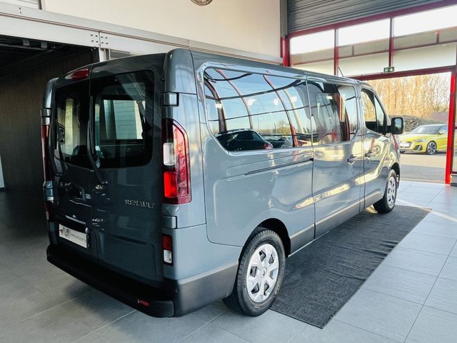 Renault Trafic SPACECLASS 9 PLACES L2 H1 2,0 DCI 150 GP GRIS de 2023
