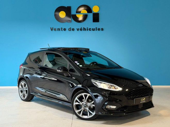 Cliquer pour voir la photo suivante Ford Fiesta 1.0 ECOBOOST 100 ST-LINE NOIR de 2018