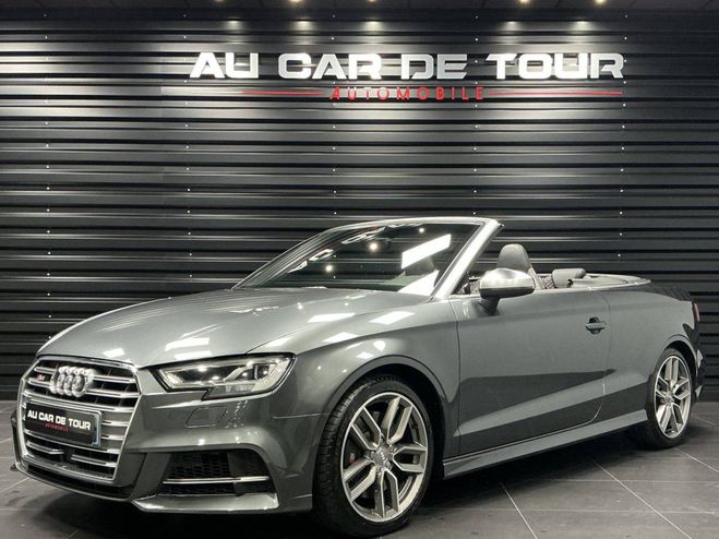 Audi S3 III 2.0 TFSI 310ch quattro S tronic 7 GRIS de 2017
