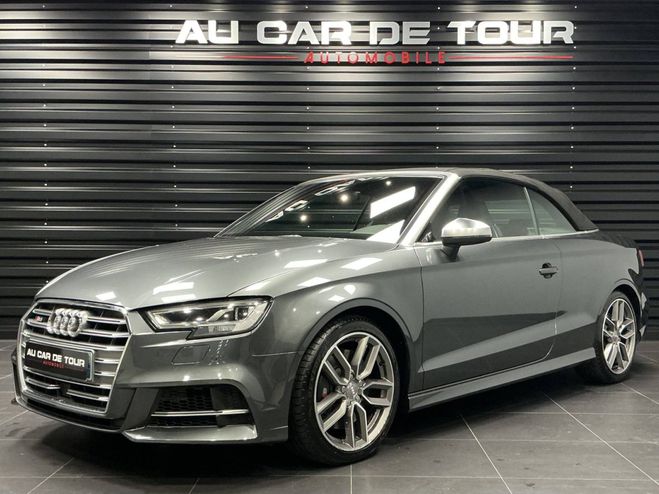 Audi S3 III 2.0 TFSI 310ch quattro S tronic 7 GRIS de 2017