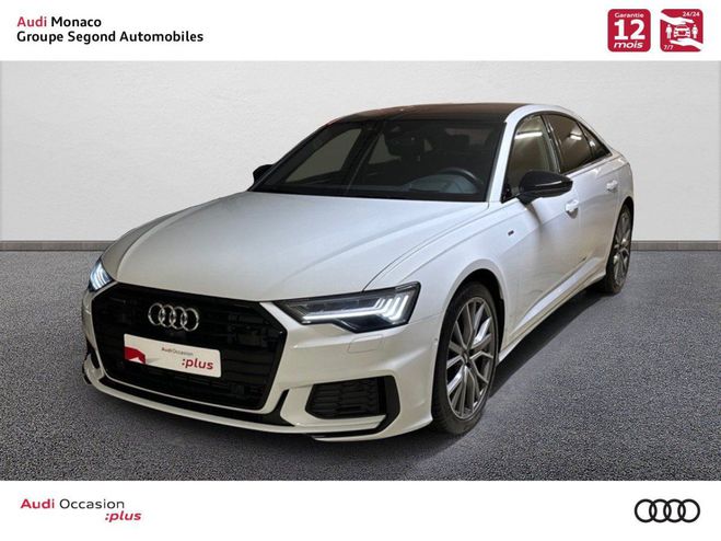 Audi A6 55 TFSI 340 ch S tronic 7 Quattro Avus E Blanc de 2019