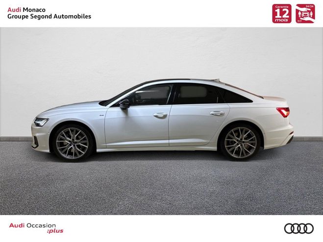 Audi A6 55 TFSI 340 ch S tronic 7 Quattro Avus E Blanc de 2019