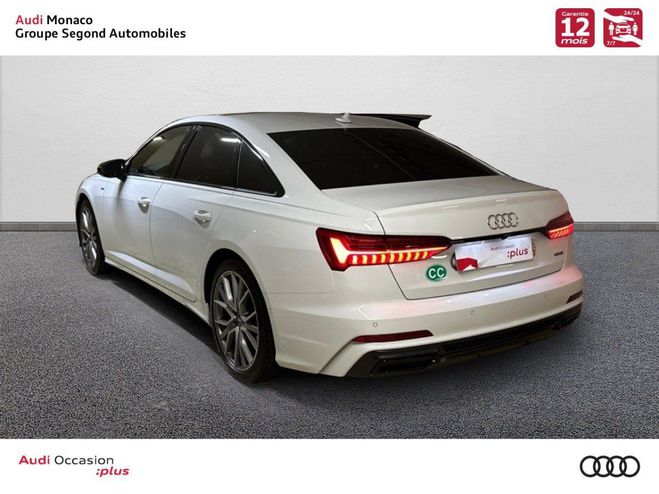 Audi A6 55 TFSI 340 ch S tronic 7 Quattro Avus E Blanc de 2019