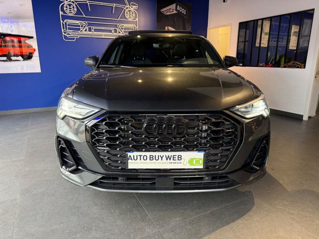 Audi Q3 Sportback 35 TFSI 150 ch S tronic 7 S-li GRIS FONCE de 2025