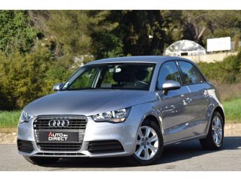  Voir d&eacute;tails -Audi A1 Sportback 1.4 TFSI - 122 - BV S-Tronic - &agrave; Mougins (06)