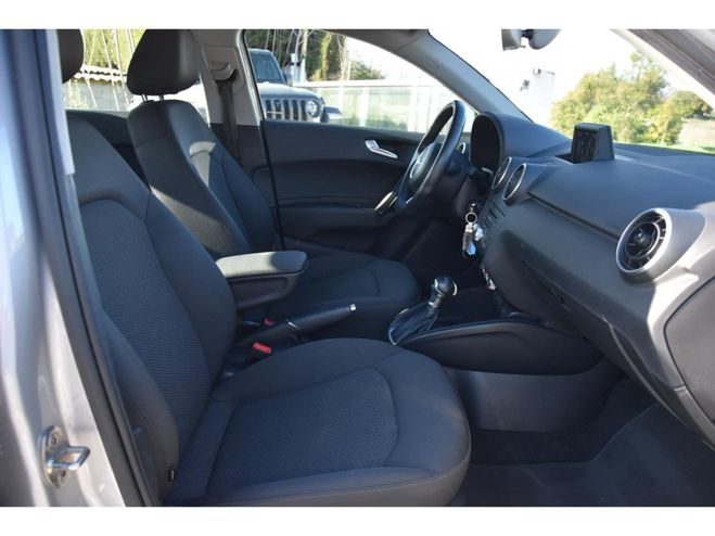 Audi A1 Sportback 1.4 TFSI - 122 - BV S-Tronic - GRIS CLAIR de 2014