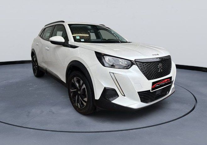 Peugeot 2008 1.5 Blue HDI 100 CH ALLURE Blanc de 2020